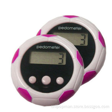 Metric and English System Pedometer